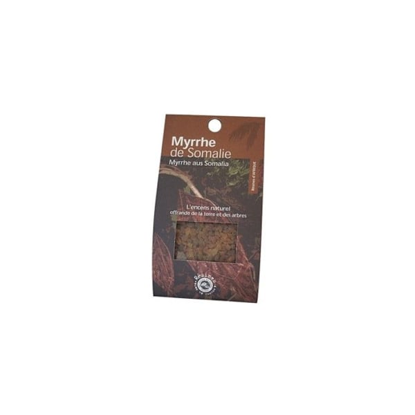 Naturligt harpiksrøgelse - FLORISENS - Somalisk myrra - 40g - Brun - Unisex kastanj
