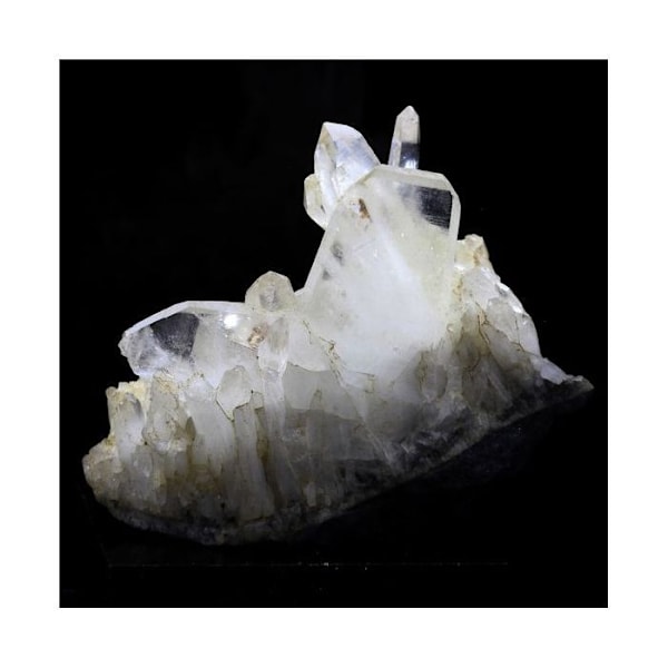 Stenar och mineraler. Tvillad kvarts. 433,0 cent. Pampa Blanca, Ica, Peru..