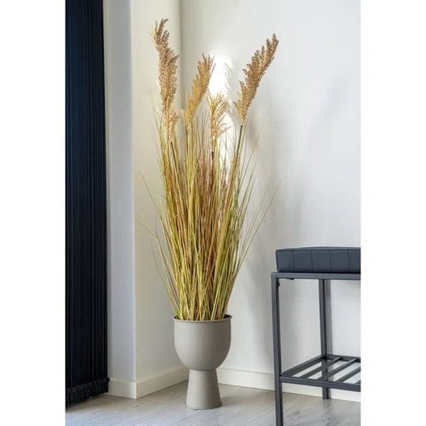 444270 Hus Nordisk Blomkruka Maaike Sand Beige