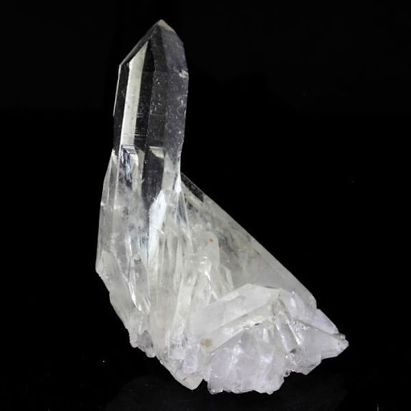 Sten og mineraler. Kvarts. 70,96 øre. La Gardette-minen, Bourg d'Oisans, Isère, Frankrig.