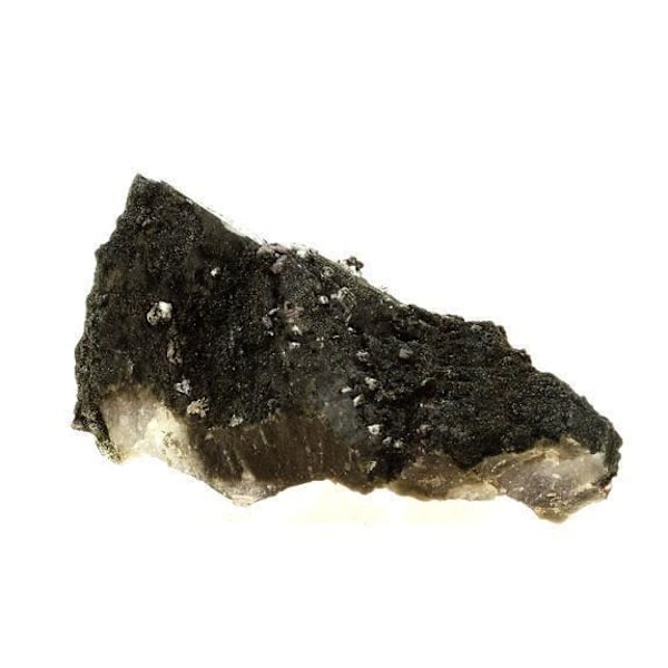 Sten og mineraler. Anatase + Kvarts + Klorit. 135,0 ct. Les Rousses, Vaujany, Isère, Frankrig..