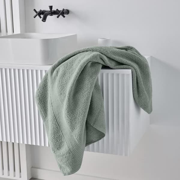 Maxi Badhandduk IDAG 90x150 cm 100% Bomull - Celadon Grön