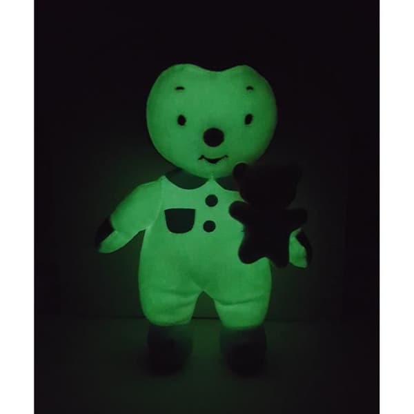 JEMINI Pehmo T'choupi Luminou 25cm Blått och grått