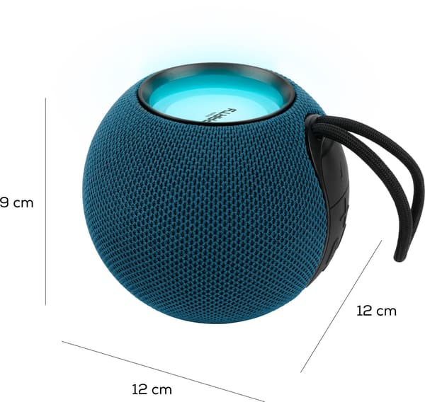 Ljus bluetooth-högtalare - BIGBEN PARTY - Blå Blå