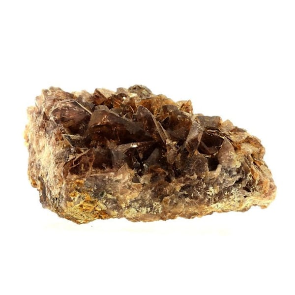 Stenar och mineraler. Axinit. 484,0 cent. Rampe des Commeres, Bourg-d'Oisans, Isère, Frankrike.