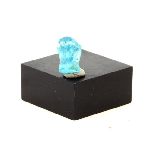 Sten og mineraler. Paraiba Apatit. 1,55 ct. Pakistan.