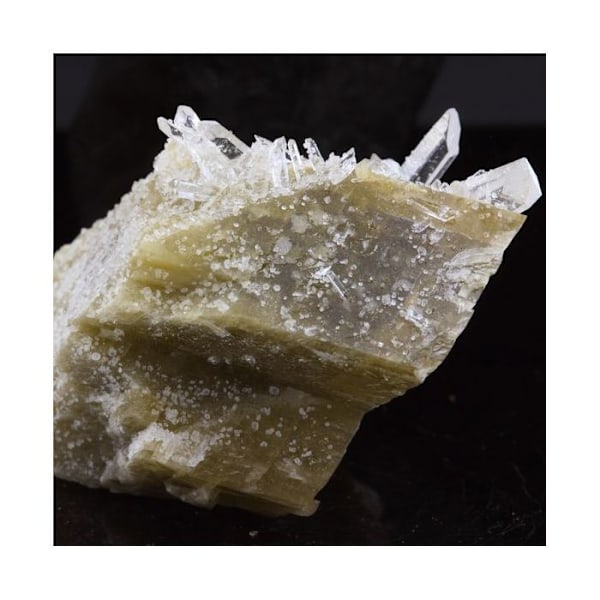 Siderite, Quartz 242,2 karat Flerfärgad
