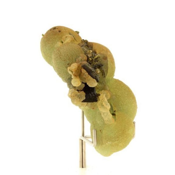 Kivet ja Mineraalit. Prehnite + Epidote. 307,5 senttiä. Bendougou, Kayes, Mali.