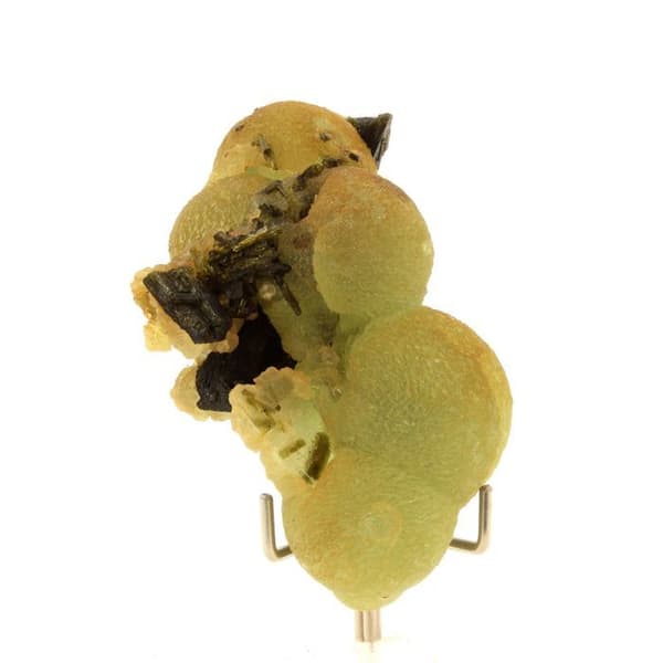 Sten og mineraler. Prehnite + Epidote. 307,5 øre. Bendougou, Kayes, Mali.
