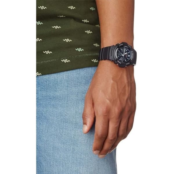 Ur - Casio - G-Shock Classic - Mand - Sort - Solenergi - Stødresistent Svart