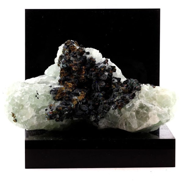 "Sten og Mineraler - ABIJOUX - Chalcopyrit + Fluorit - 3136.00 ct - Le Burg Mine, Tarn"