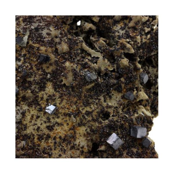 Sten og mineraler. Galena + Sphalerit. 3903,0 ct. Tri-State Mining District, USA.