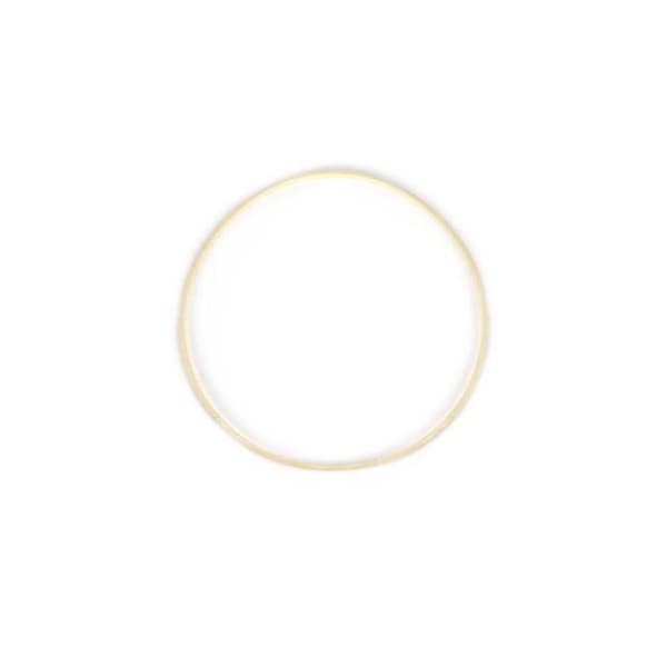 Bambu ympyrä ø 15 cm 150 mm Ecru