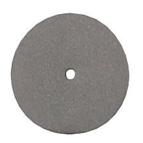 Sæt af 4 DREMEL 425 slibeskiver til polering Ø 22,5mm