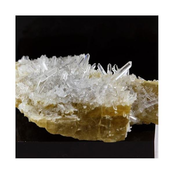 Siderite, Quartz 107,9 karat Flerfärgad