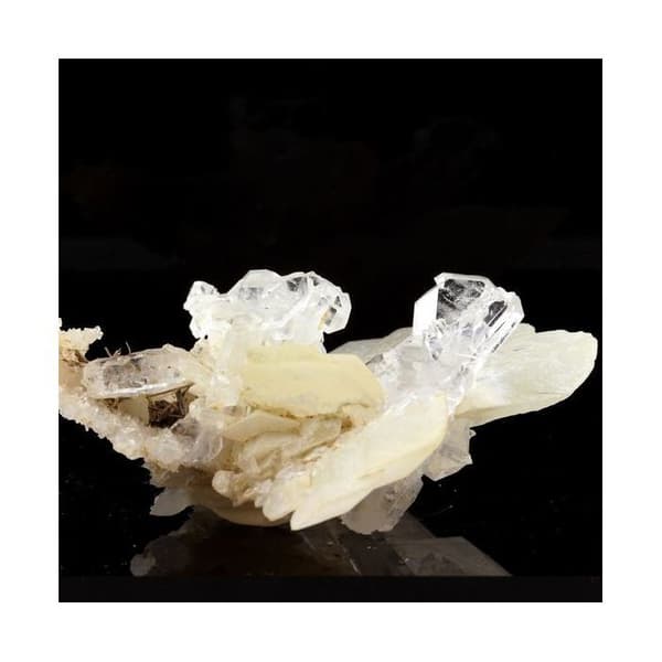 Calcit + Quartz kam 265,4 karat