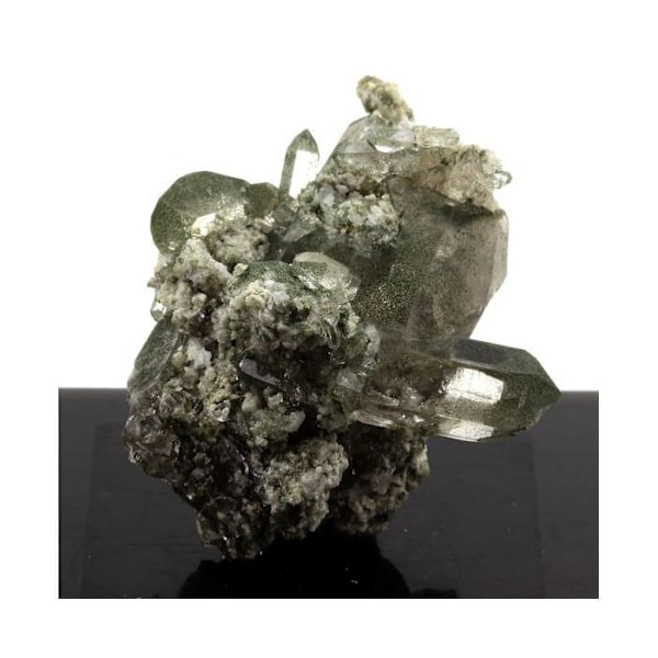 Sten og mineraler. Røgkvarts. 392,0 ct. Mont-Blanc-massivet, Haute-Savoie, Frankrig.
