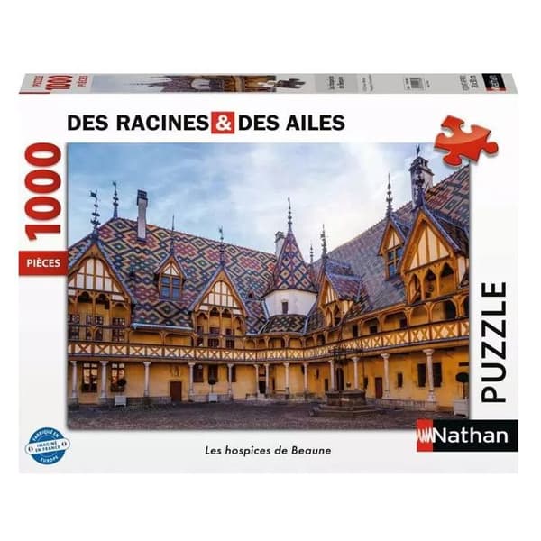 Nathan puslespil 1000 p Les