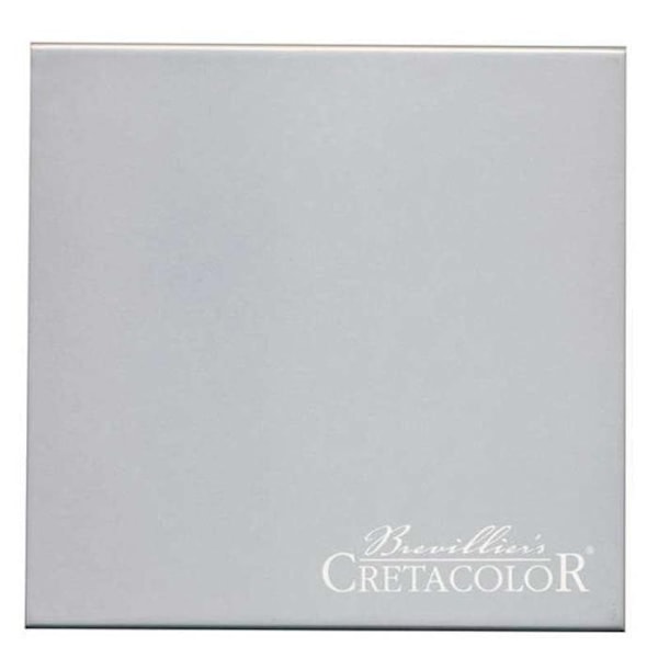 Box med pennor - CRETACOLOR - SILVER LÅDA - Grafit - Blandat - Vuxen/barn Grafit