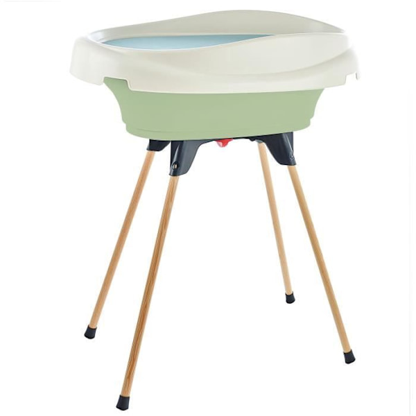 Pakkeplan til bleeskift og badekar - THERMOBABY - VASCO - Celadon Grøn - 2 i 1 celadon grön