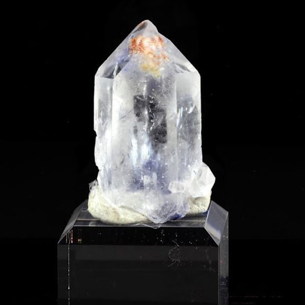 Quartz + Dumortierite - ABIJOUX - Vaca Morta - 245 ct - Blå - Mixte