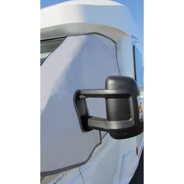 MIDLAND udvendig klapvindue Ford Transit 2006 - 2014 Grå