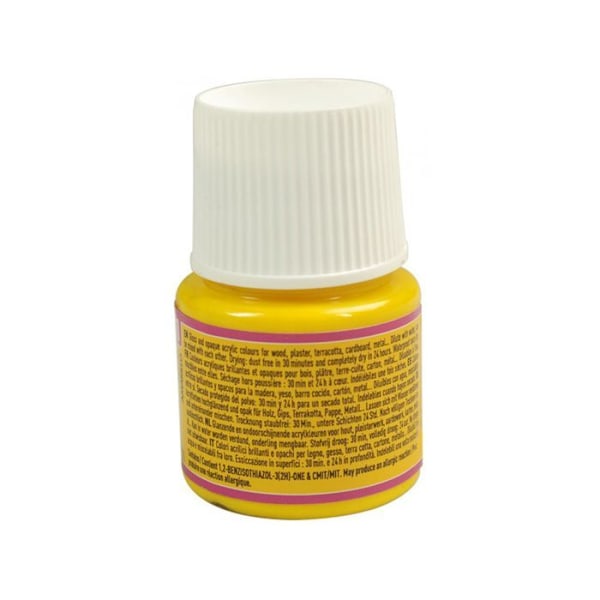 Akrylmaling - Pébéo - P.BO Déco - Dyb sort - Blank - 45ml djup svart