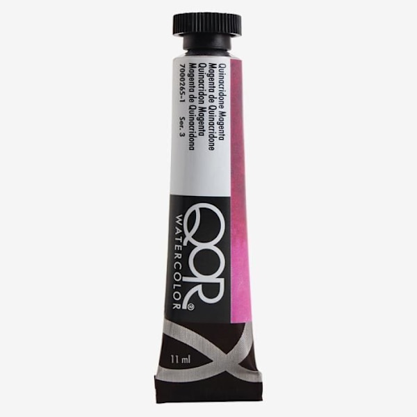 Akvarelmaling - Golden - QoR - 11ml - Quinacridone Magenta - Rosa