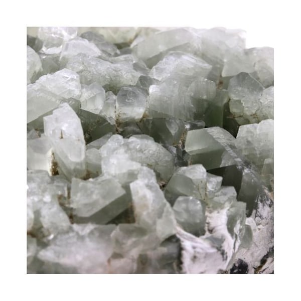 Pericline + Amfibol 1850,0 karat Flerfärgad