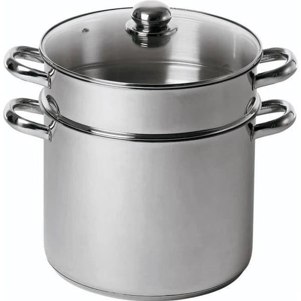 BAUMALU Couscoussier caterer inox - 26 cm Grå