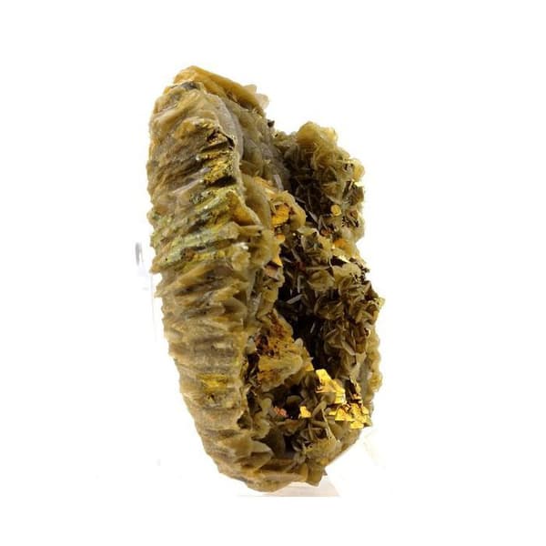 Chalcopyrit + Siderite 1440,0 karat Flerfärgad