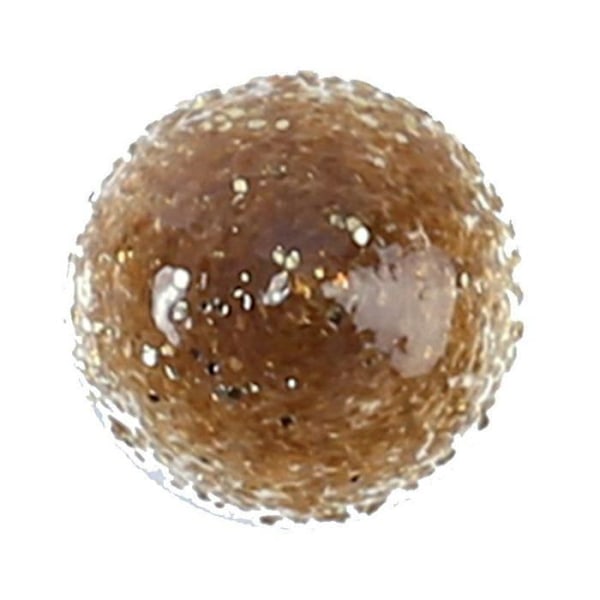 Slow & Art färg - glitter guld - 30 ml gyllene