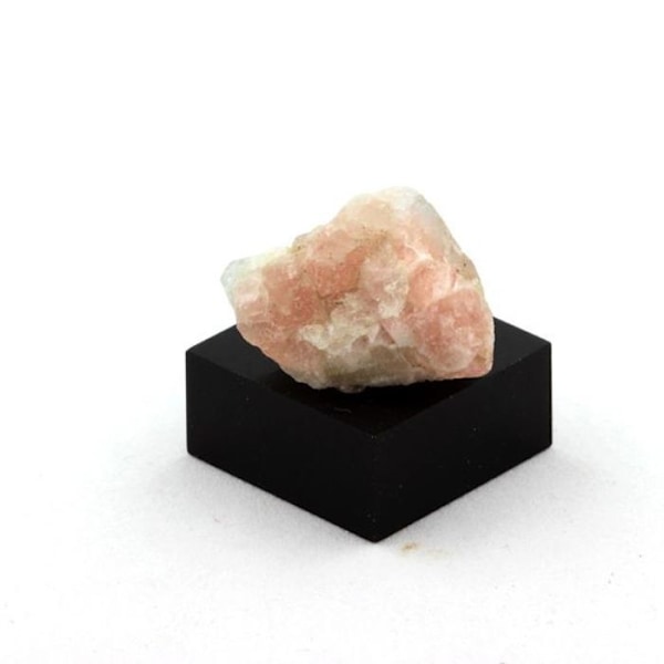 Sten og mineraler. Pink Fluorit. 26,50 øre. Mont Blanc-massivet, Frankrig. Rosa