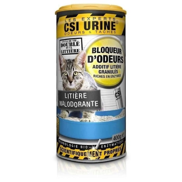 CSI URIN kiselgur 400gr Gul
