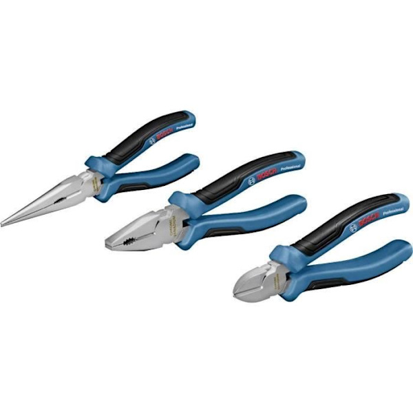 Bosch Professional - 3 kpl pihtejä