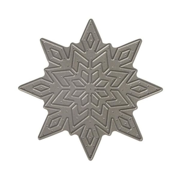 Leikkuupuikko Snowflake Ø 7 cm