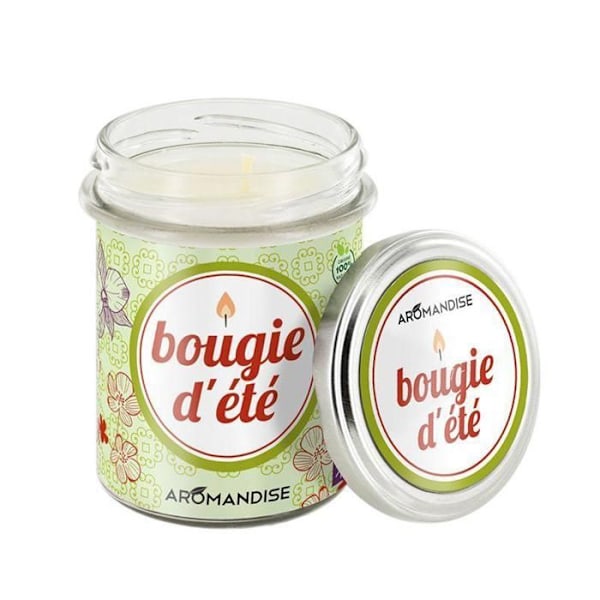 Sommarljus - citronella & geranium - 30h