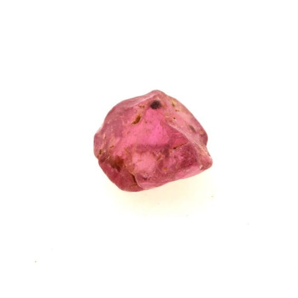 Stenar och mineraler. Rhodolit granat. 0,375 ct. Mogok Valley, Burma, Myanmar..