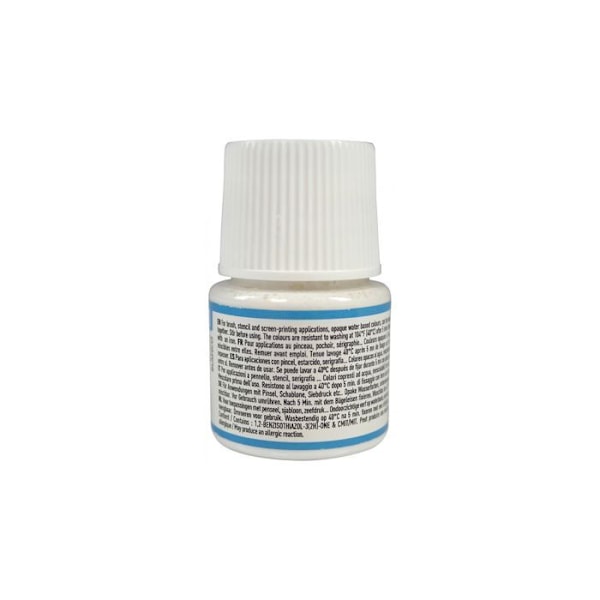 Tekstiilimaali - Pébéo - Setacolor läpinäkymätön - Valkoinen N°10 - 45ml - Voimakkaat ja peittävät värit Vit