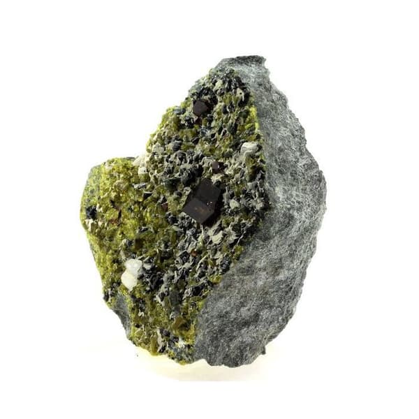 Andradite, Diopside, Epidote 1695,0 karat