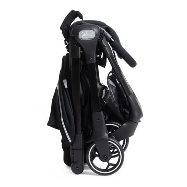 CHICCO - Klapvogn - Vi - 4 hjul - Sort Svart