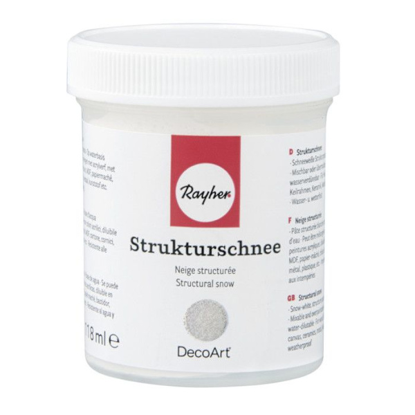Struktureret sne 118 ml