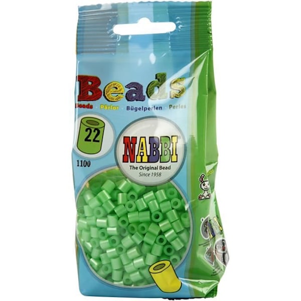 Originale Nabbi perler til pigplader, smykker osv. ref 751220