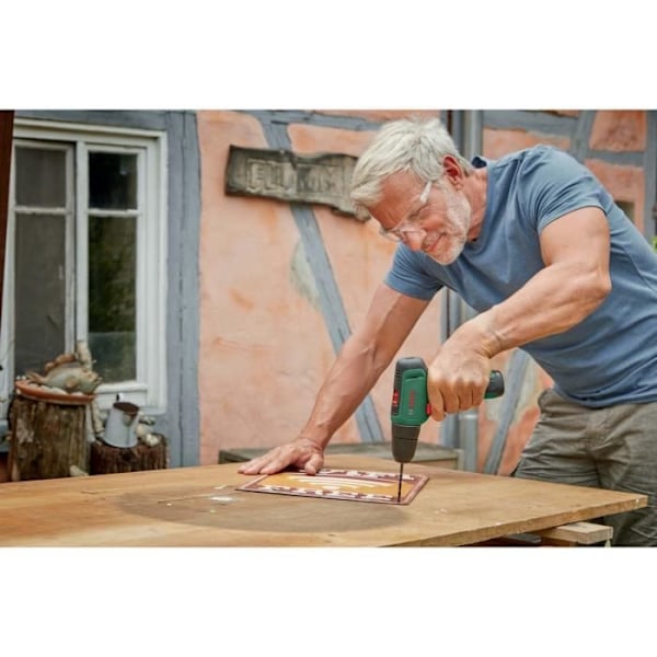 Bosch akku bore-skruetrækker - EasyDrill 1200 (leveres med 1 18V-1,5Ah batteri + oplader)