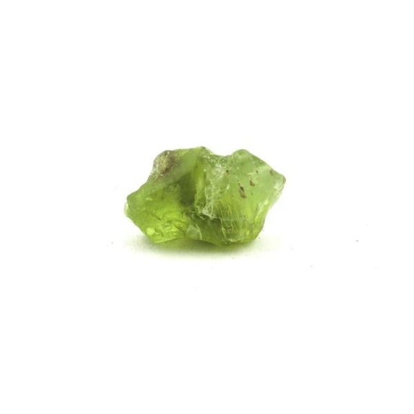 Sten og mineraler. Peridot. 7,63 øre. Skardu-distriktet, Baltistan, Pakistan.