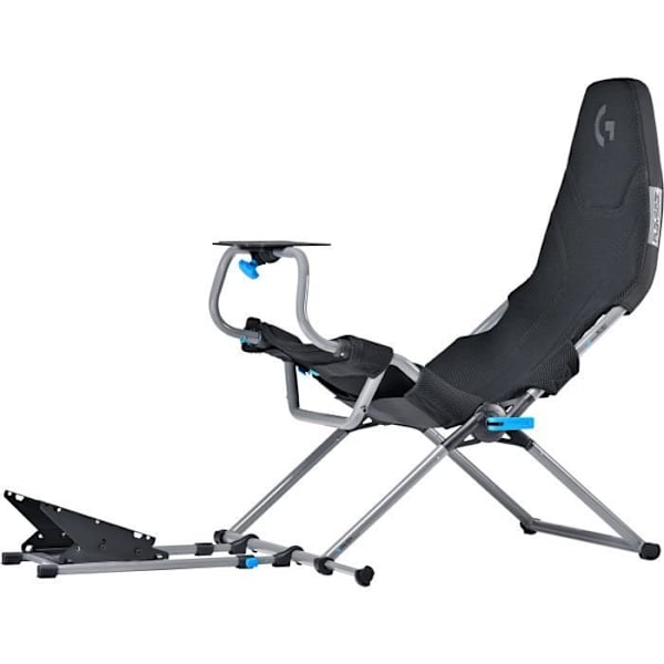 Pilotstol - PLAYSEAT - Playseat Challenge X Logitech G Mörkgrå