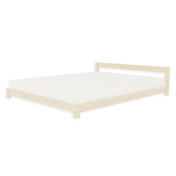 Skandinavisk dobbeltseng COMFY 200 x 200 verni Beige