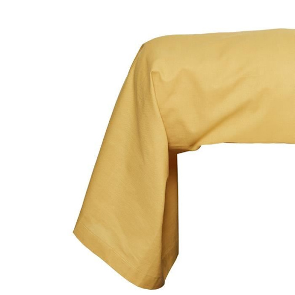 TODAY Essential bolster-etui - 45 x 185 cm - 100% almindelig bomuld - Okker Gul