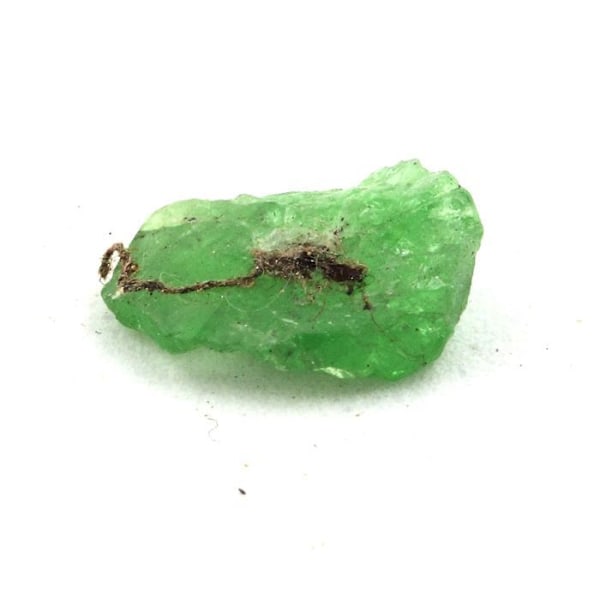 Grenat Tsavorite - Naturlig - 2,60 ct - Grøn - Manyara - Ægthedscertifikat Grön