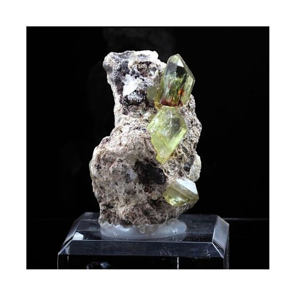 Sten og mineraler. Fluorapatit. 799,5 ct. Cerro de Mercado Mine, Durango, Mexico.